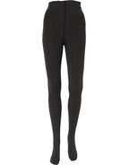 Dolce & Gabbana Black Nylon Tights Stocking Pantyhose Socks