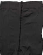 Dolce & Gabbana Black Nylon Tights Stocking Pantyhose Socks