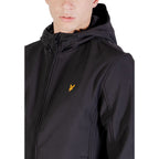 Lyle & Scott Black Polyester Parka
