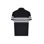 Paul & Shark Black Cotton Polo Shirt