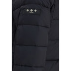 Tatras Black Nylon Coat