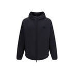 Burberry Black Nylon Shell Jacket