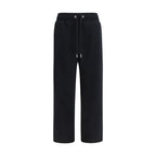 Ami Paris Black Cotton Joggers (Workout Pants)