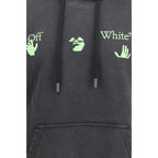 Off-White Gray Cotton Sweatshirt