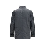 Belstaff Blue Cotton Shell Jacket