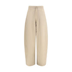 Max Mara Beige Polyamide Athletic Pants