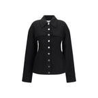 Max Mara Black Wool Oves Aries Coat