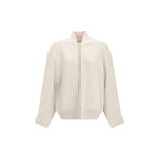 Max Mara Beige Wool Oves Aries Full-Length Jacket
