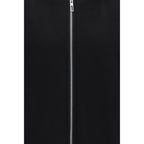 Max Mara Black Wool Oves Aries Full-Length Jacket