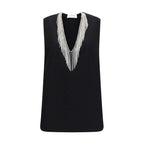 Max Mara Black Polyester Shirt