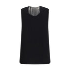Max Mara Black Polyester Shirt