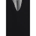 Max Mara Black Polyester Shirt