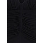 Max Mara Black Viscose Dress Shirt