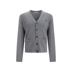 Vivienne Westwood Gray Cotton Cardigan