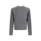 Vivienne Westwood Gray Cotton Cardigan