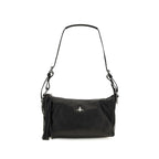 Vivienne Westwood Black Lambskin Handbag