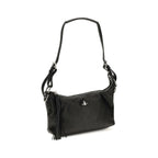Vivienne Westwood Black Lambskin Handbag