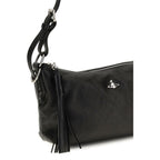 Vivienne Westwood Black Lambskin Handbag