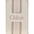 Chloé Beige Cotton Shoulder Bag