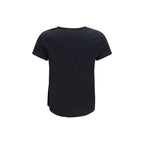 Fendi Black Cotton T-Shirt