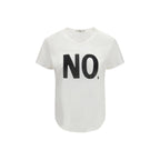 Fendi White Cotton T-Shirt