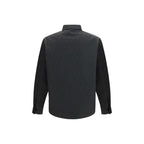 Fendi Black Polyester Pattern Shirt