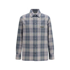Golden Goose Multicolor Cotton Pattern Shirt