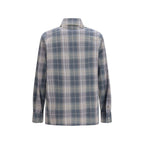 Golden Goose Multicolor Cotton Pattern Shirt