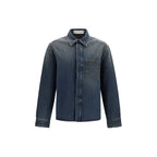 Golden Goose Blue Denim Shirt