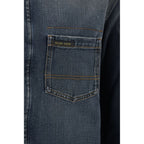 Golden Goose Blue Denim Shirt