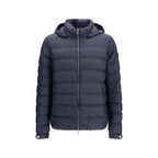 Moncler Blue Goose Down Shell Jacket