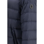 Moncler Blue Goose Down Shell Jacket