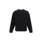 Palm Angels Black Cotton Sweatshirt