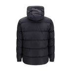 Herno Black Goose Down Shell Jacket