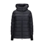Herno Black Polyester Full-Length Jacket