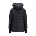Herno Black Polyester Full-Length Jacket