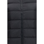 Herno Black Polyester Full-Length Jacket