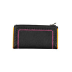 Desigual Black Polyurethane Women's Wallet