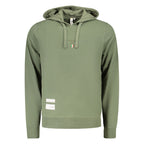 Accademia Militare Verde Cotton Men's Hoodie