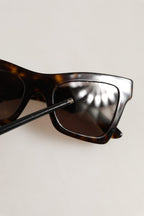 Dolce & Gabbana Brown DG4434 Accent Havana Acetate Frame Sunglasses