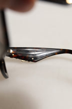 Dolce & Gabbana Brown DG4434 Accent Havana Acetate Frame Sunglasses