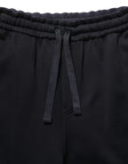 Dolce & Gabbana Dark Blue Relaxed Wide Leg Men Jogger Pants