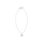 Vivienne Westwood Silver Metal Necklace