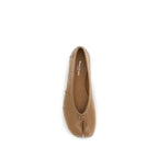 Maison Margiela Beige Lamb Ovis Aries Ballet Flats