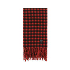 Ami Paris Multicolor Wool Oves Aries Scarf