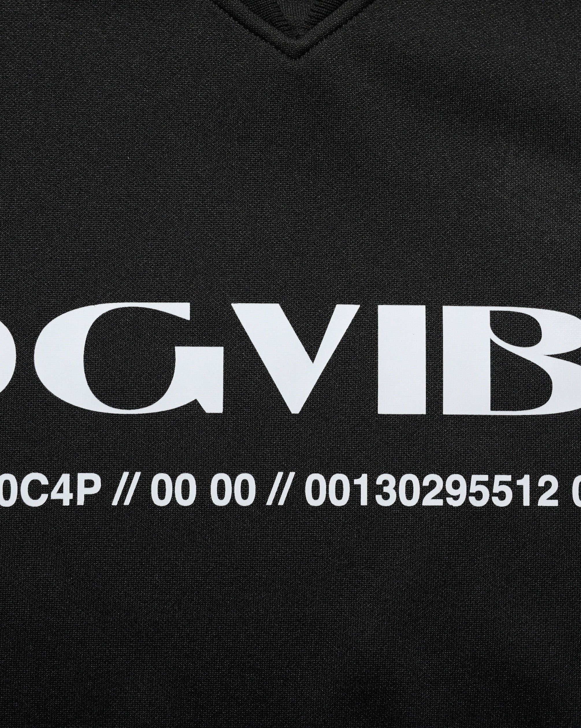 Dolce & Gabbana Black Polyester DGVIB3 Oversized Jersey T-shirt