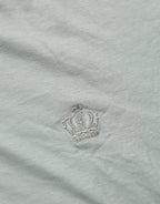Dolce & Gabbana Green Cotton Short Sleeve Crew Neck T-shirt
