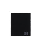 Dolce & Gabbana Black Wool Oves Aries Scarf