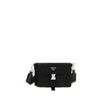 Prada Black Recycled Polyamide Shoulder Bag