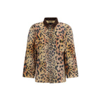 R13 Multicolor Cotton Full-Length Jacket